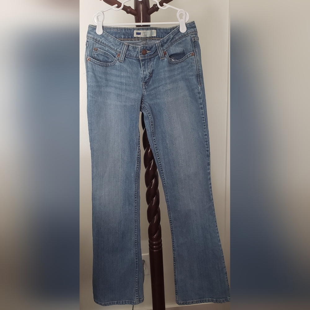 Womens Levi's bootcut jeans